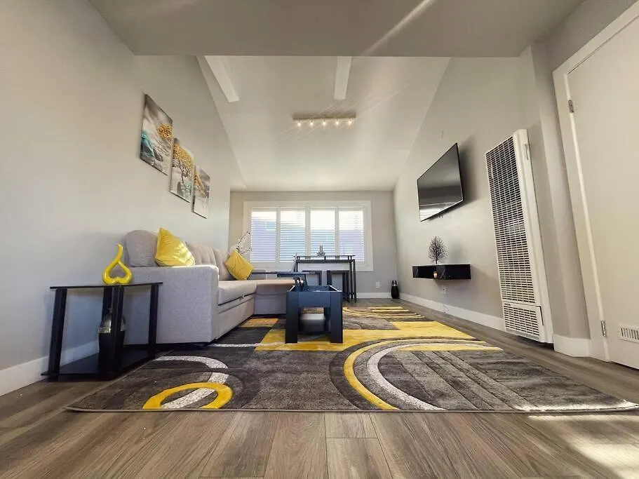 Nightly Modern 1 Bed 12A Apartment Los Angeles