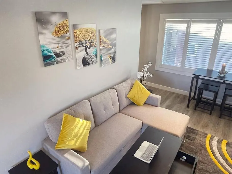 Nightly Modern 1 Bed 12A Apartment Los Angeles